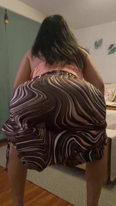 Can you imagine me without the skirt&hellip; 
