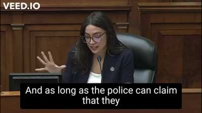 AOC explains how the police can take your home, car, and other personal property with only 