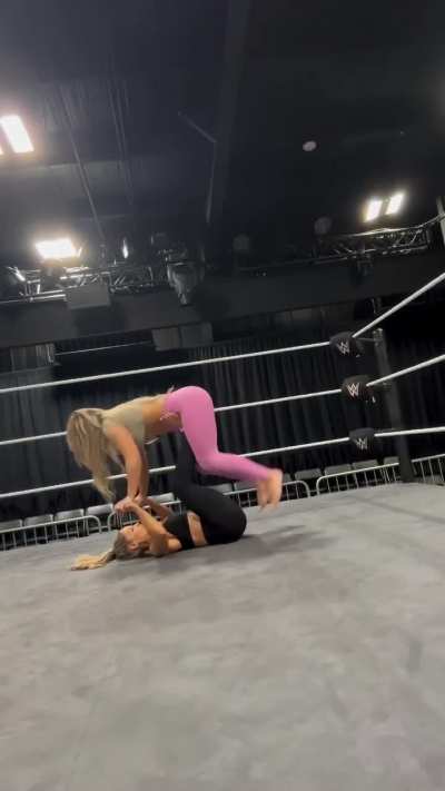 Trish Stratus &amp;amp; Tiffany Stratton