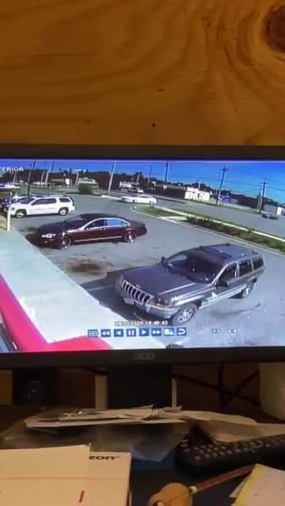 First car I&rsquo;ve ever bought, pulled into a parking lot and guy wasn&rsquo;t looking when he backed out. Door is dented to shit now and doesn&rsquo;t close properly.