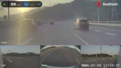 Discrepancy between UI Speedometer and Dashcam SEI Data (100km/h vs 99km/h)