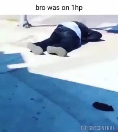 bro was lvl 1