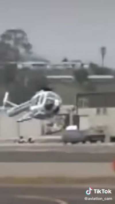 A landing you wouldn&rsquo;t believe unless it was caught on film