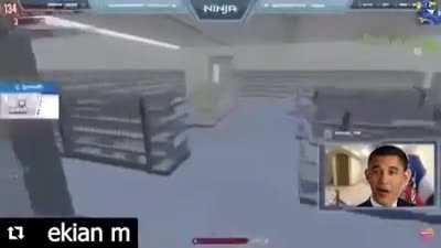Obama gamer rage