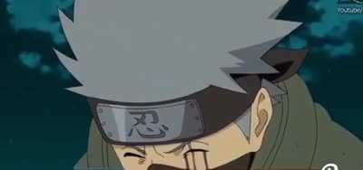 Madara da un de seus olhos a um pobre homem caolho (MT humilde, tente n&atilde;o chorar)