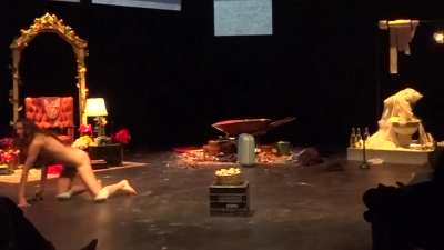 Student performer at Yale