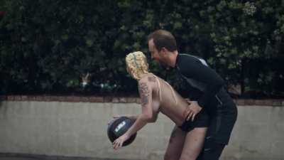 Groped While Playing Basketball
