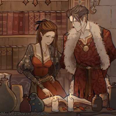 Witches, spice and everything nice ! by May Lee