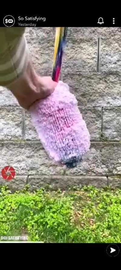 When you have forgotten about the cumsock you needed to clean