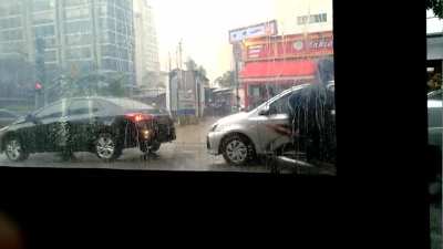 Heavy rain in S&atilde;o Paulo