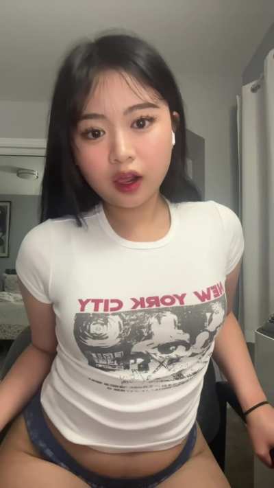 I want to bounce on something else