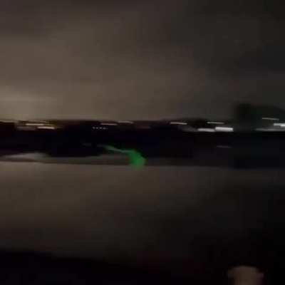 What is this mysterious plane? It seems it is scanning the ground near mission bay?!