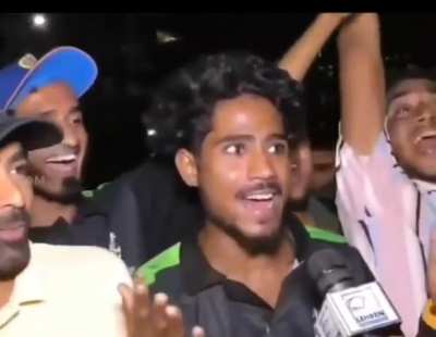 Siraj when asked about his performance against KKR 