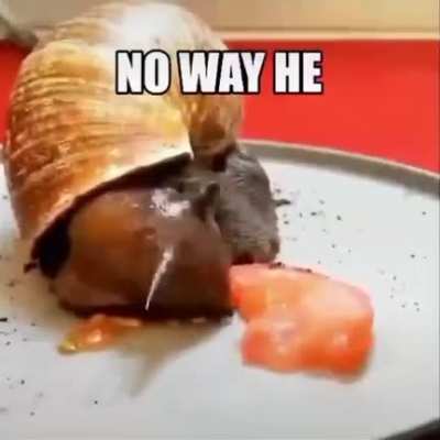 He 😳
