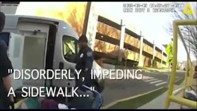 Hospital called policed on lady who have medical problem. The police threaten her to throw her in jail if she does not leave. The lady said she can't move due to her medical problem. She died inside police car.
