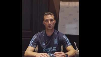 Noooo Scaloni