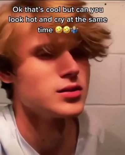 Someone get his mommy....