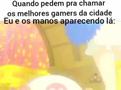 Eu logico fui