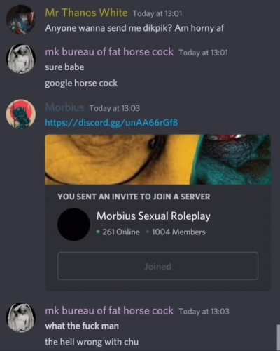 The morbin of us