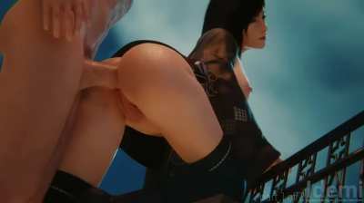 Tifa anal fuck - Part 1 (Idemi) [Final Fantasy]