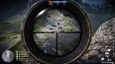 268 meters