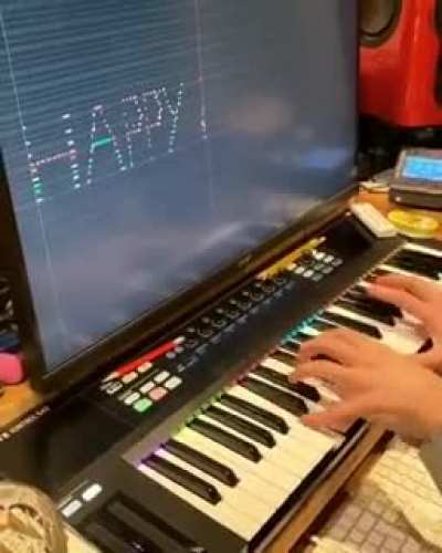 Hope the year is just like this video