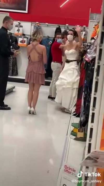 Impromptu wedding