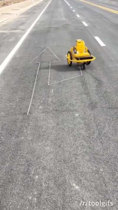 Pre-marking robot