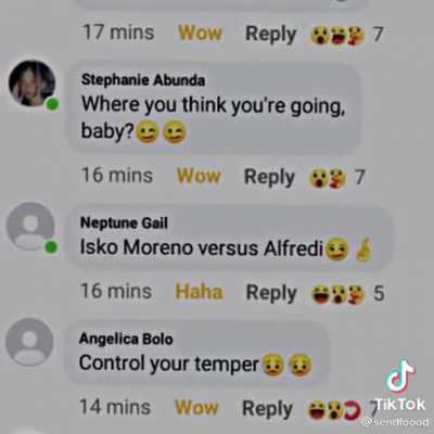 Call me maybe &times; Isko Moreno vs Alfredi (ccto: @sendfoood on TikTok)