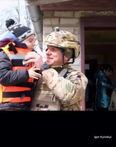 Children really should never have seen war: evacuation of child from Avdiivka