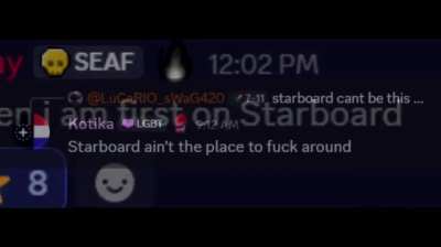 The starboard war at 7-11