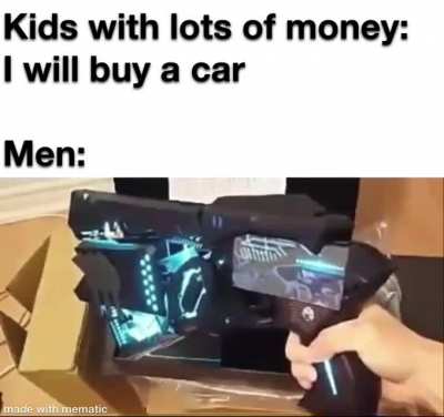 I want one