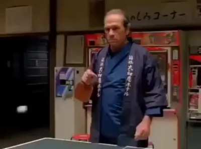 Melhor partida de t&ecirc;nis de mesa.