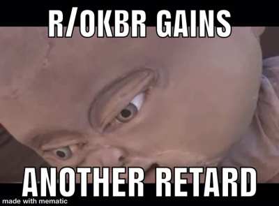 i&rsquo;m retard 😎