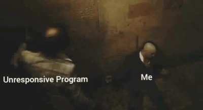 I will do what I must...