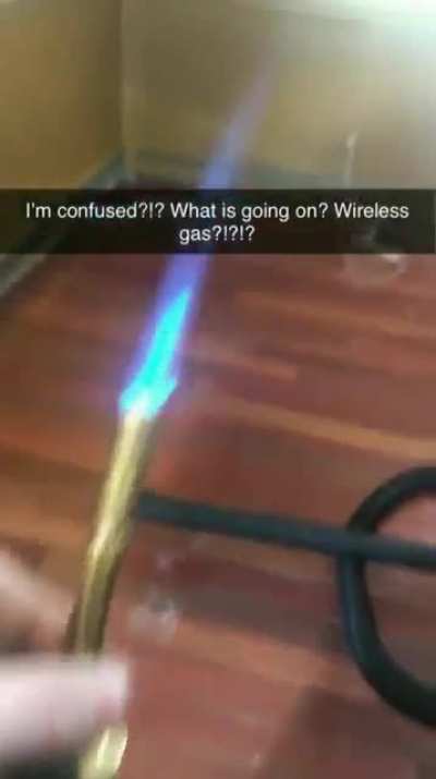 g&aacute;s via bluetooth