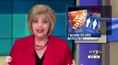 &ldquo;Bomb threat&rdquo;