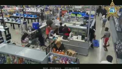 Shopping while the store is closed