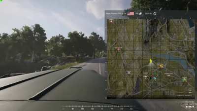 Being on the wrong road with the wrong vehicle