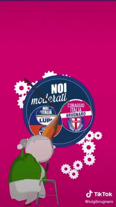 It is election time in italy!