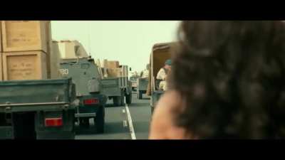 Wonder Woman Commits War Crimes in the Middle East