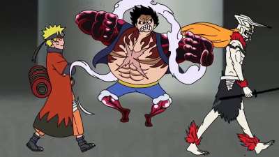 THE BIG 3 walking 