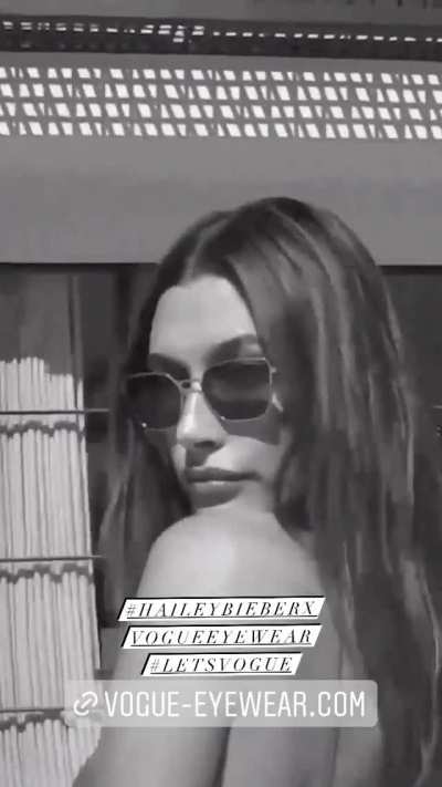 Orange Bikini [Vogue Eyewear]