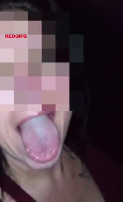 Swallowing a stranger’s cum in the local gloryhole. I love gloryholes 😍💦💦