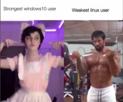 Linux users are so hot