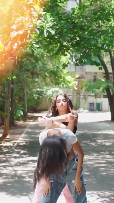 Avanthika Babu and Vishnu Priya
