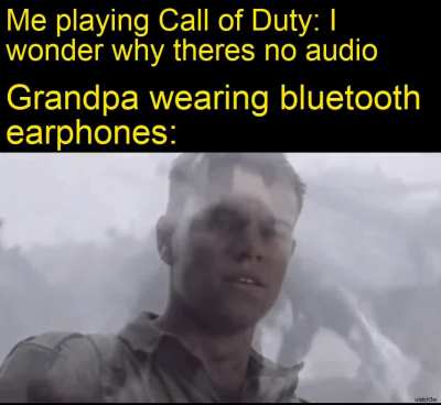 "Pew pew pew" "Sniper! GET DOWN!"