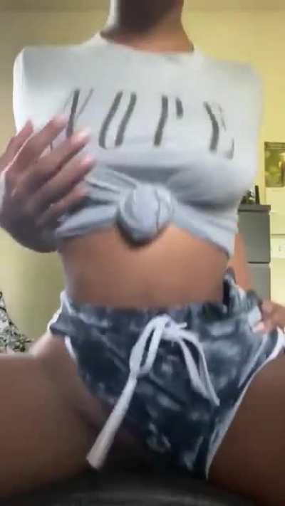 She did exactly what I was hoping for around 30 seconds in