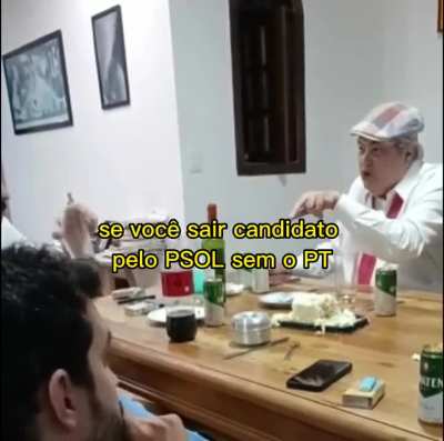 Aparentemente nem o Boulos quer se associar ao Lula. Reuni&atilde;o do Boulos com o Datena foi gravada