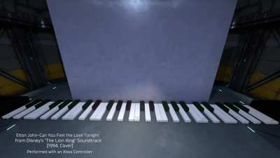 First I show you the 15 notes configured to each button on my xbox controller. Then I teach you how to play this song from The Lion King in the snapmap part of the game DOOM using these notes.